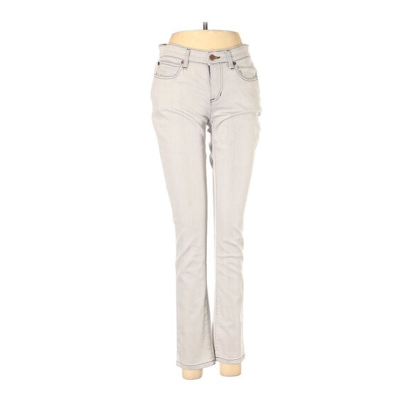 EILEEN FISHER | Gray Wash Bootcut Jeans Sz 6P - Picture 1 of 2